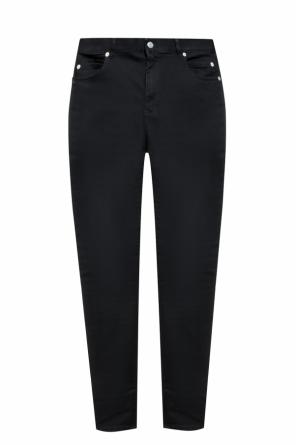 Logo-patched jeans, zdjęcie 1 Logo-patched jeans od Balmain